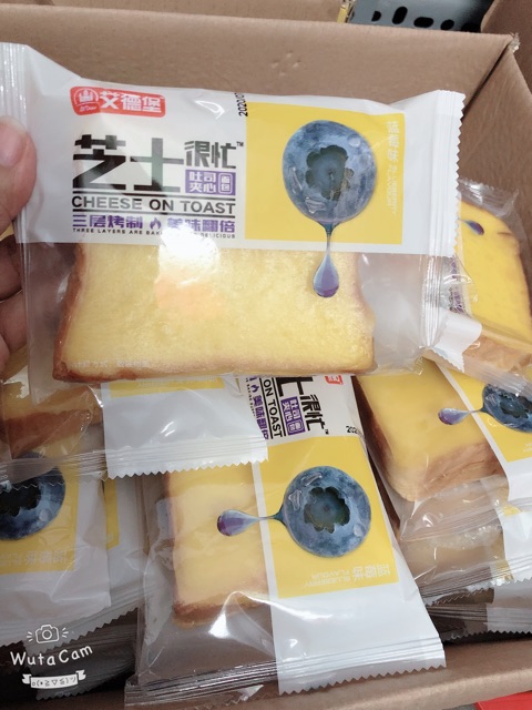 Bánh Sandwich Dâu tây 1 cái
