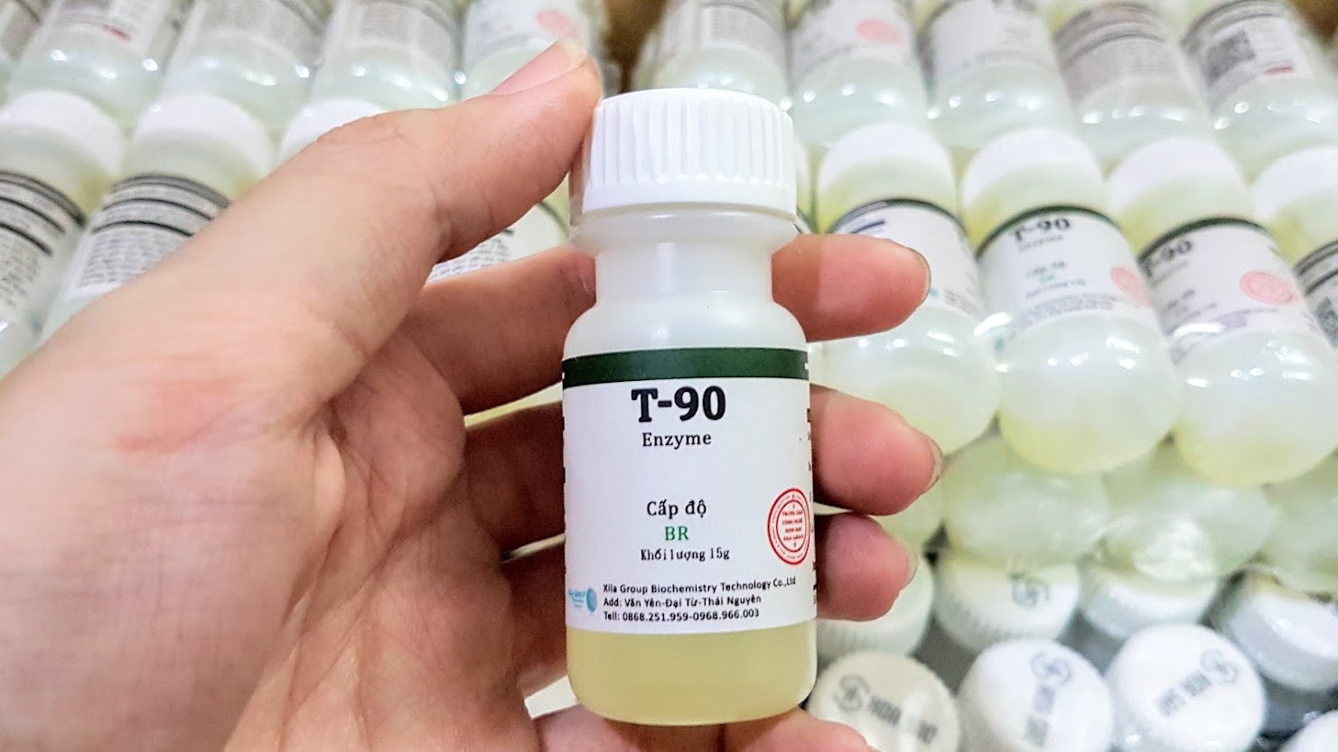 Enzyme T90 Siêu Kích Mầm. (chai=15g)