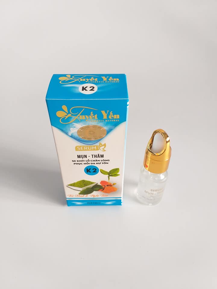 Serum thâm mụn Tuyết Yến 12ml