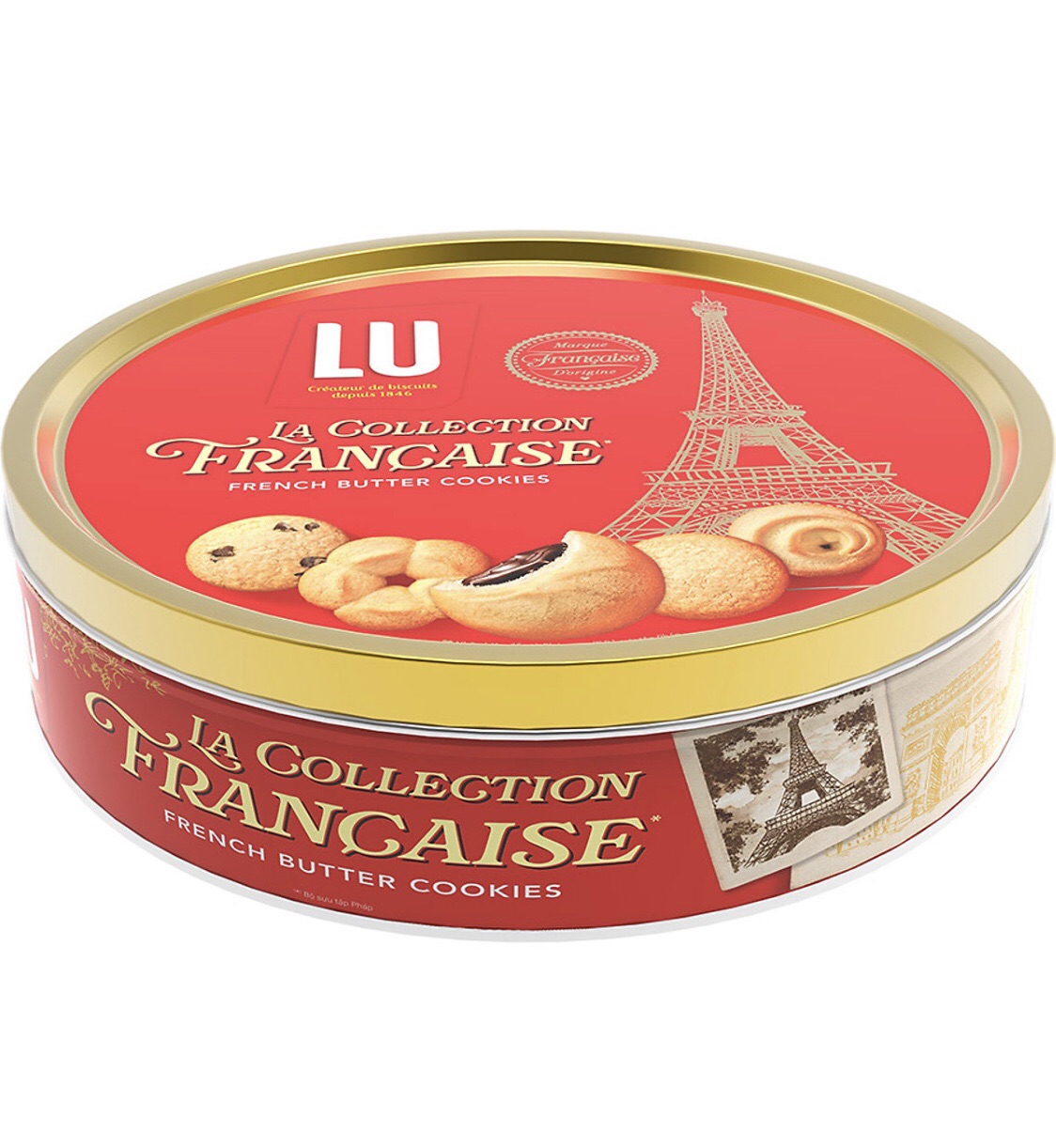 Bánh LU hộp thiếc 200g