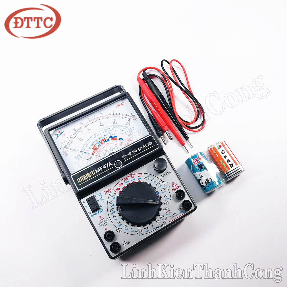 Đồng hồ mf47