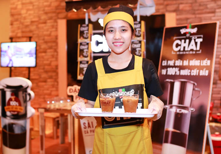 COMBO 2 HỘP CÀ PHÊ CHẤT VINACAFE - hộp 290g ( 10 gói x 29g )