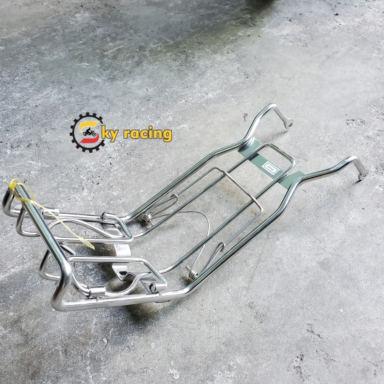 Baga bửng Sirius xăng cơ Inox 10li