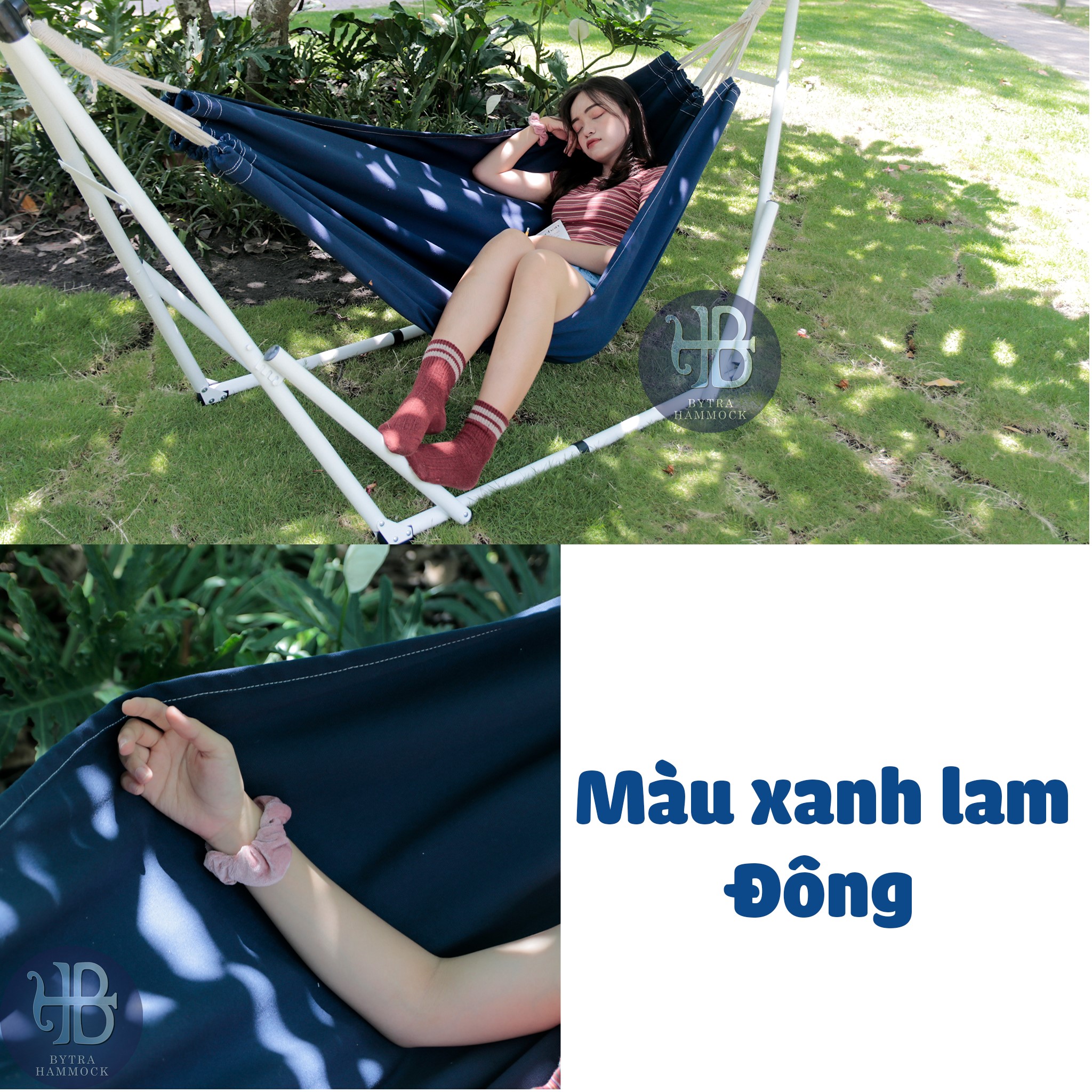 Lưới võng nằm treo khung ( không bao gồm khung võng, ship hảo tốc tphcm )
