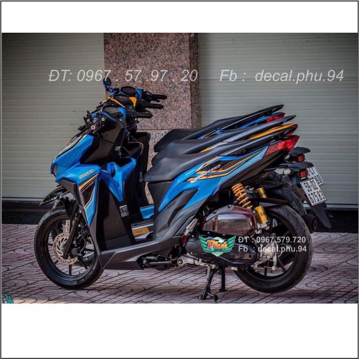 Tem rời Vario xanh mẫu mới (h)|mẫu mã đa dạng|chi tiết sắc nét|nhận làm Tem rời theo yêu cầu, cam kết hàng đúng mô tả, chất lượng đảm bảo an toàn đến sức khỏe người sử dụng, đa dạng mẫu mã