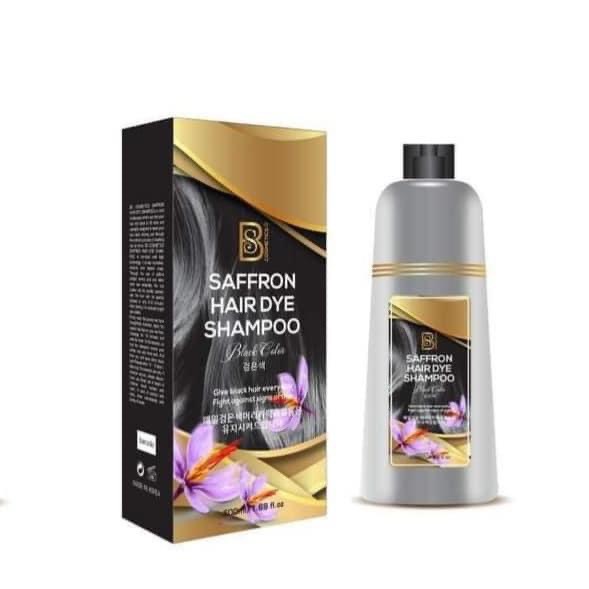 Dầu gội nhuộm tóc thảo mộc saffron