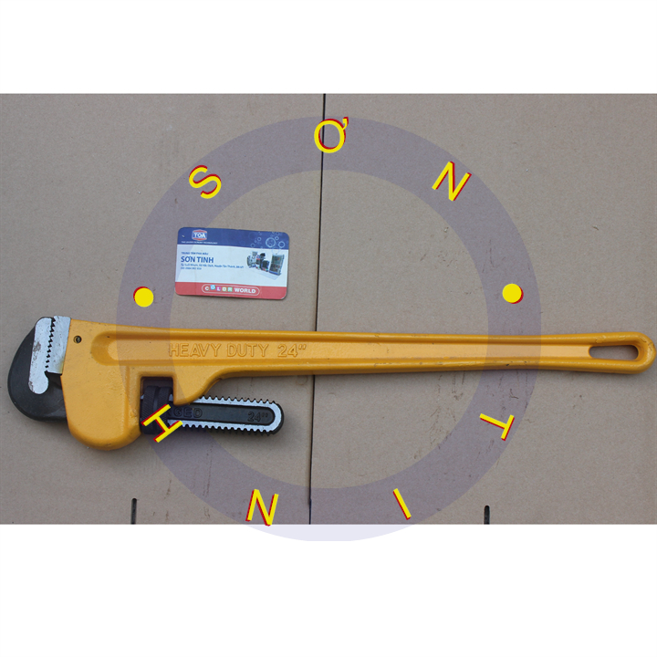 Mỏ lết răng ( kìm nước ) 8'' 10'' 12'' Tolsen 10231 10232  10233