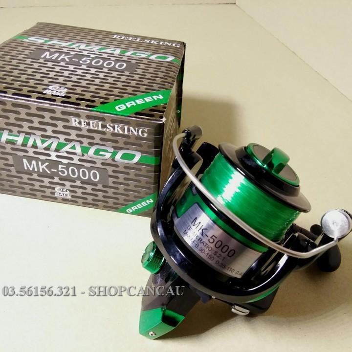 Máy Câu shmago 3000 - 4000 - 5000 Cao Cấp