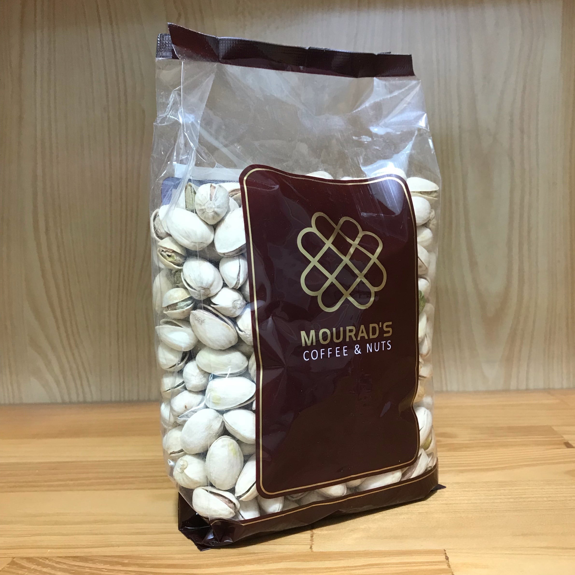 Bịch 500g Hạt Dẻ Cười Mourad's Úc - Date T12/2025
