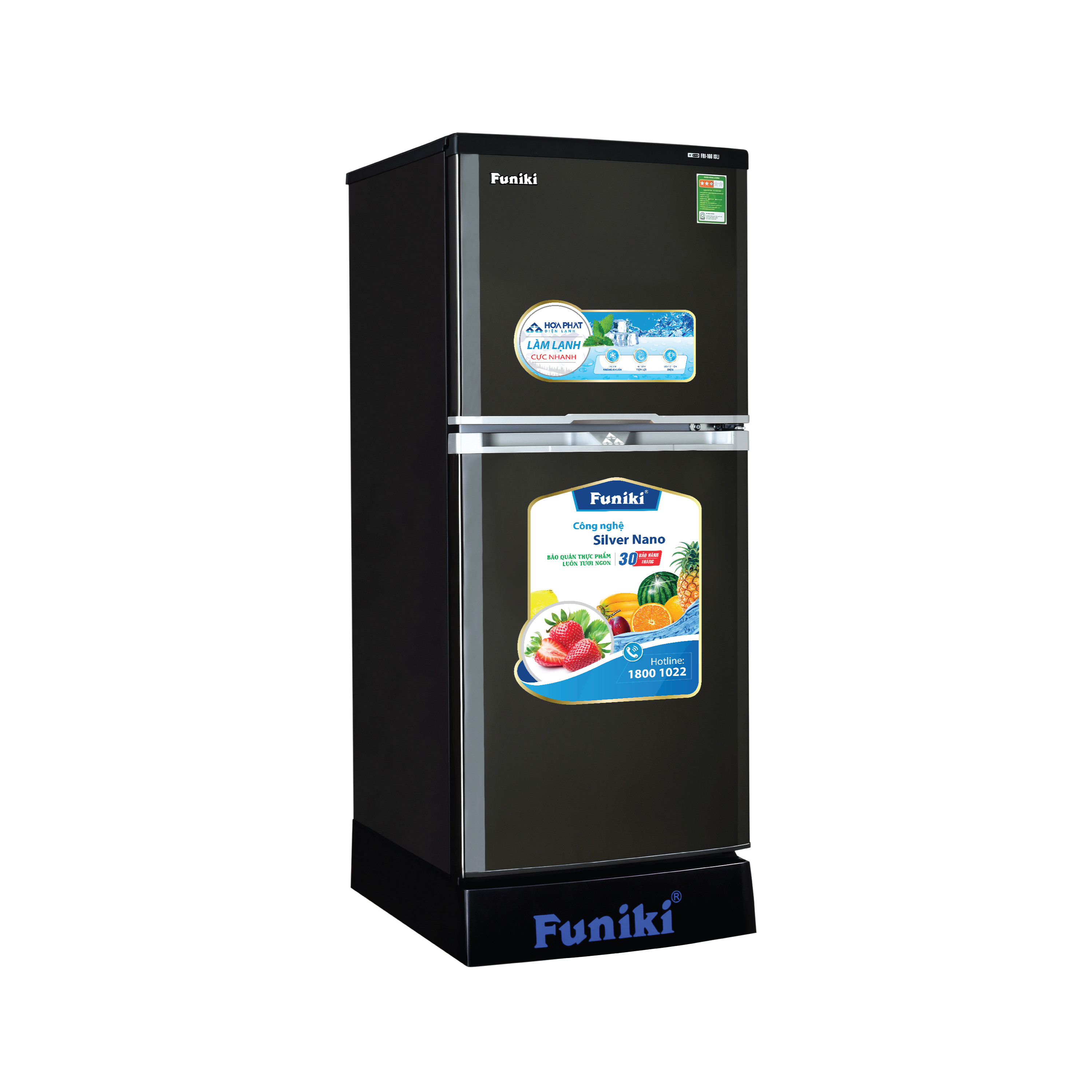 Tủ lạnh Funiki Hòa Phát FR 126ISU 125 lít