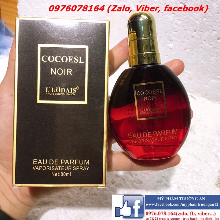 Tinh dầu nước hoa Dưỡng tóc COCO Noir - 1 chai