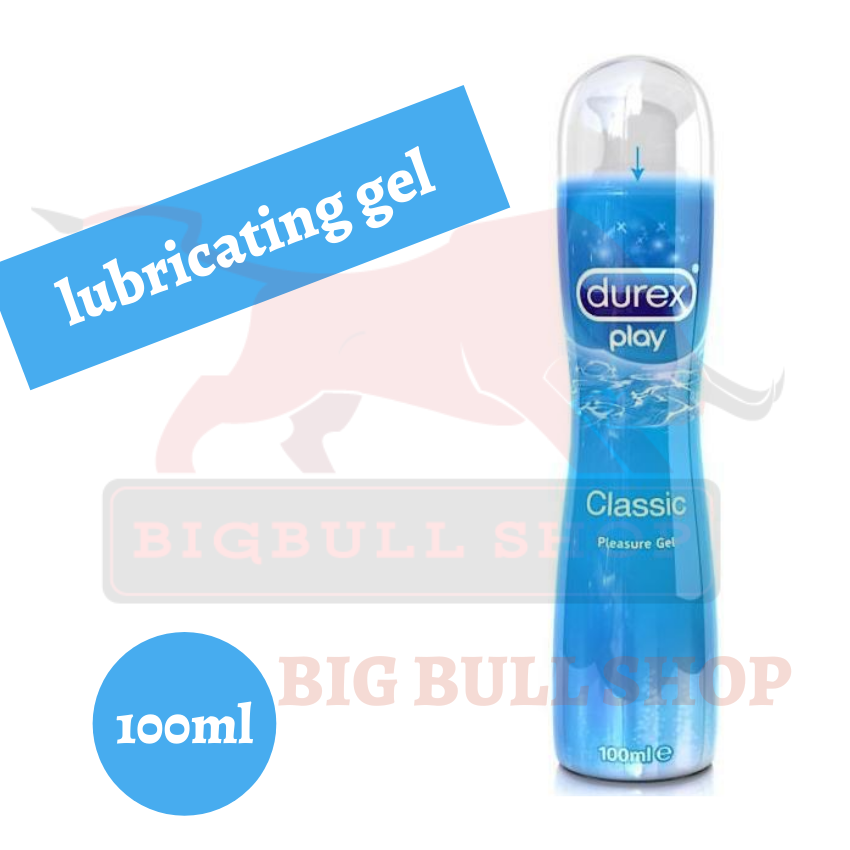 [Hcm]Gel Bôi Trơn Cao Cấp Thái Lan Durex Play Classic 100Ml - Big Bull Shop