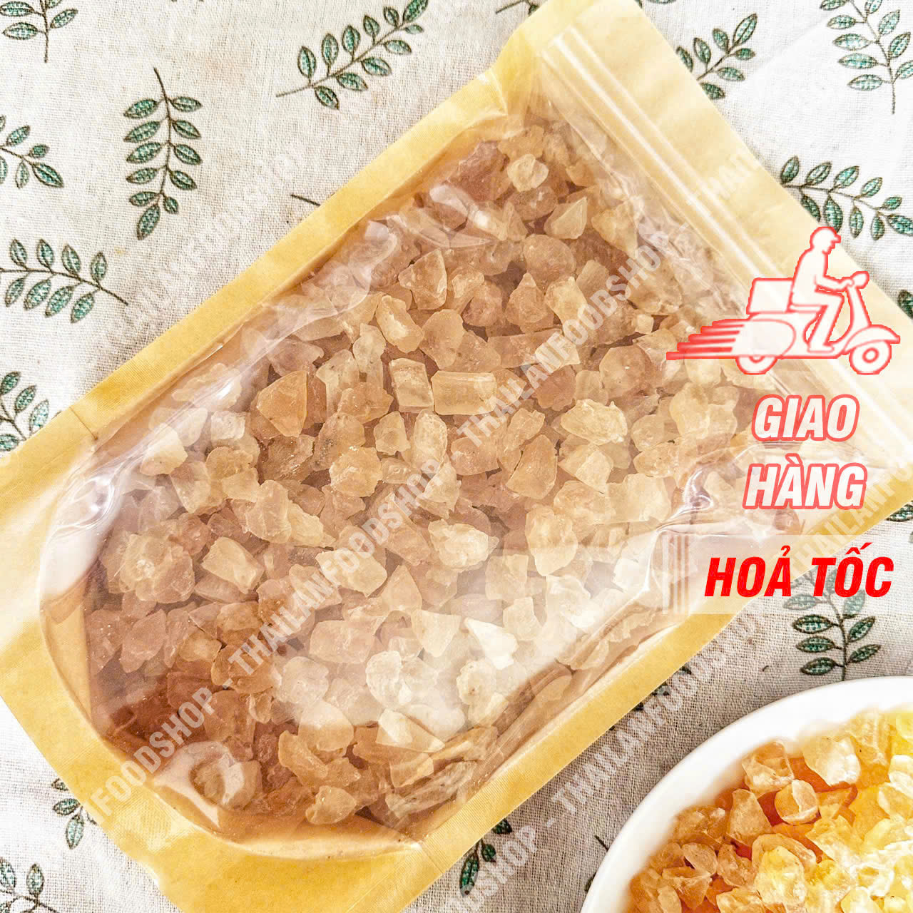 Mủ Trôm Túi 250Gram (Nhựa Trôm)