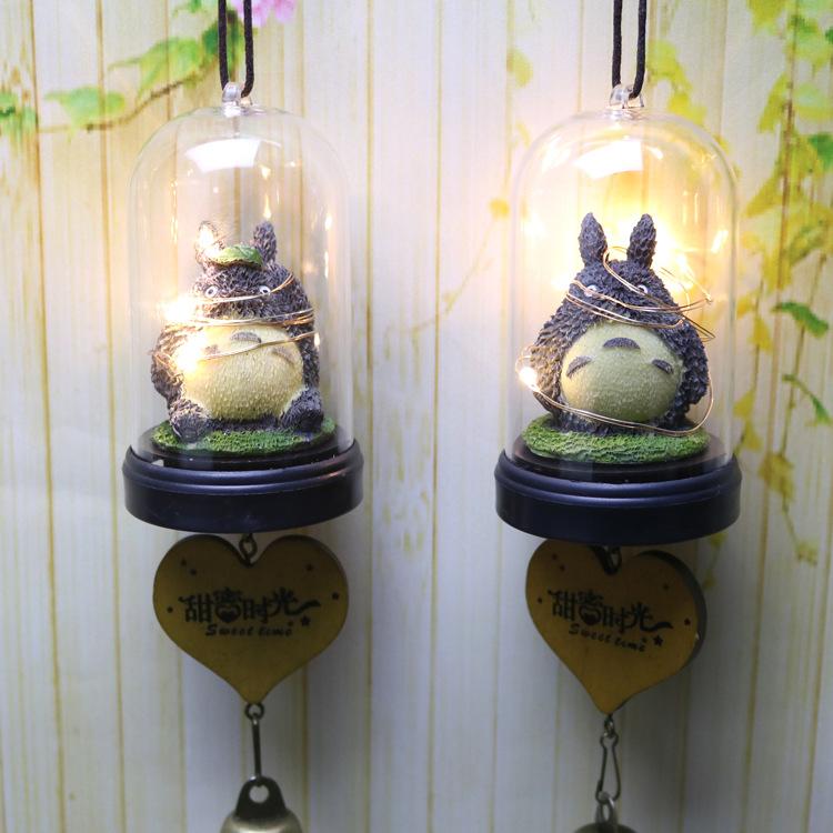Chuông gió Totoro có đèn