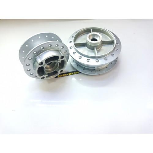 [HCM]Đùm đĩa bạc wave S110   1 cặp
