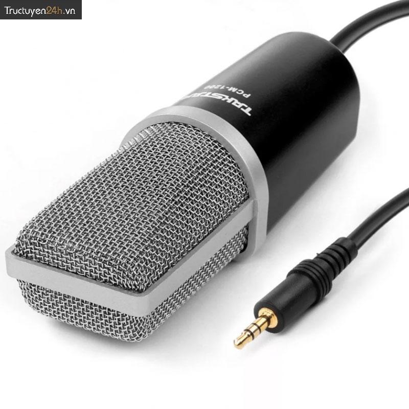 Cáp chia Audio 3.5mm ra mic và loa