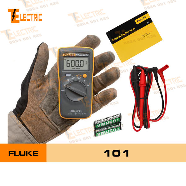 [HCM]FLUKE - 101 Đồng Hồ Đo Điện Đo Tụ Đo Tần Số Fluke 101