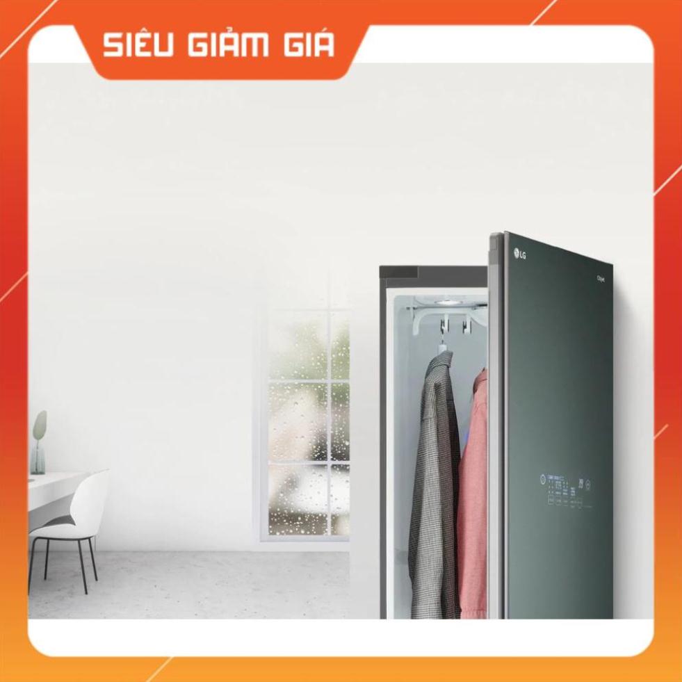 Máy giặt hấp sấy LG Styler S5GBP 2022 ( Xanh khói )