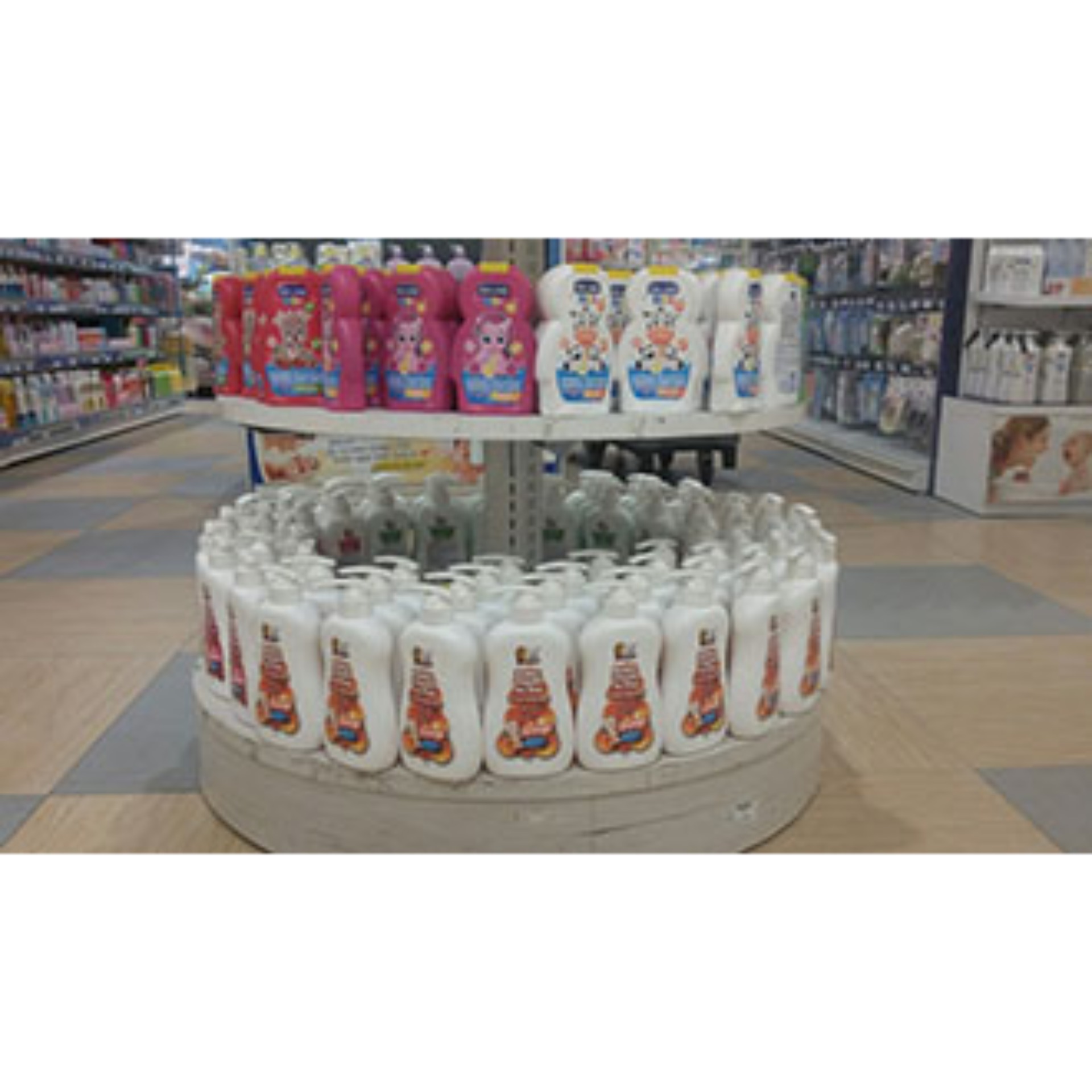Sữa Tắm Gội Bé Soft Bunny - Cherry 500ml - [ Tặng chai cồn 90 dộ 60ml ]