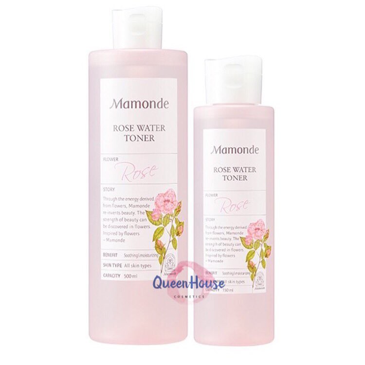 Nước hoa hồng Toner Rose/ Centella Mamonde