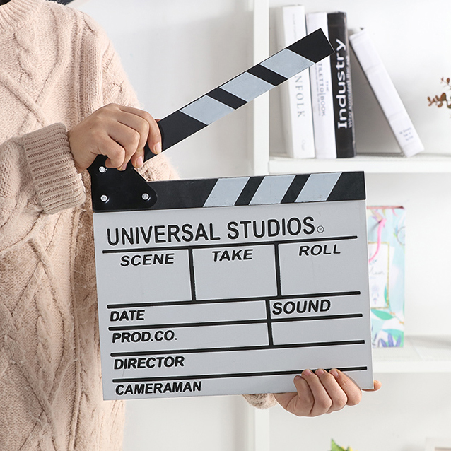 [FREESHIP MAX 15K][HCM]Bảng clapper board quay phim size lớn