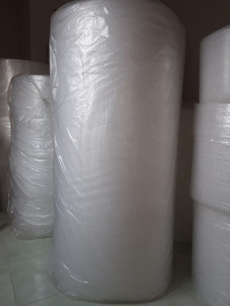 Xốp nổ gói hàng cuộn 100m