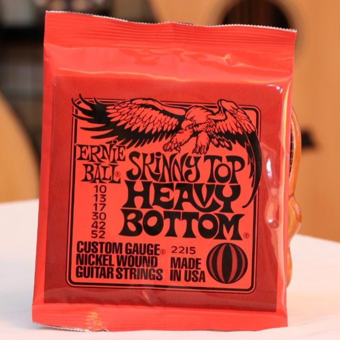Dây Đàn Guitar Điện Ernie Ball 2215