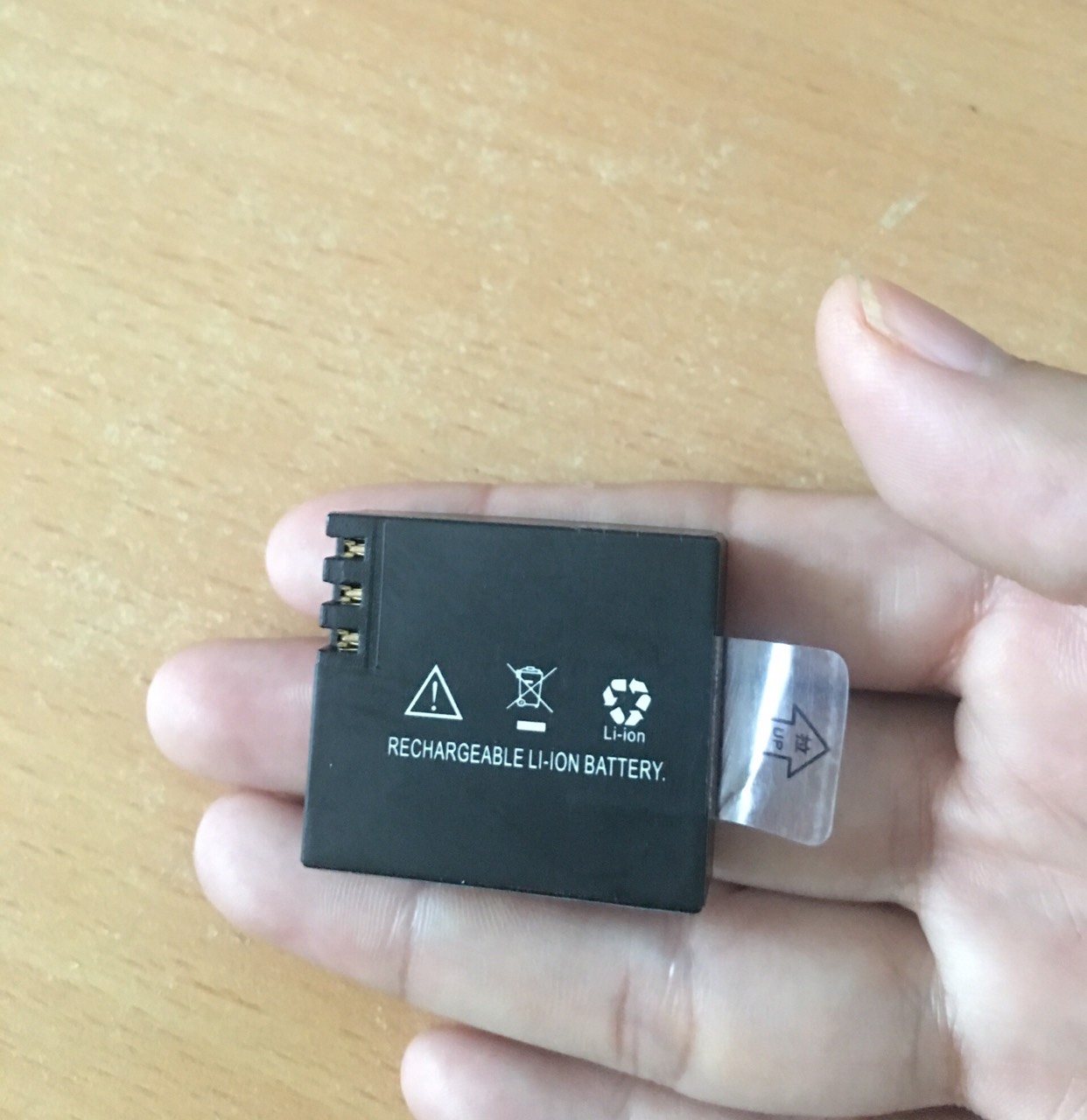 Pin camera hành trình A9, 1080p, camera sport 4k