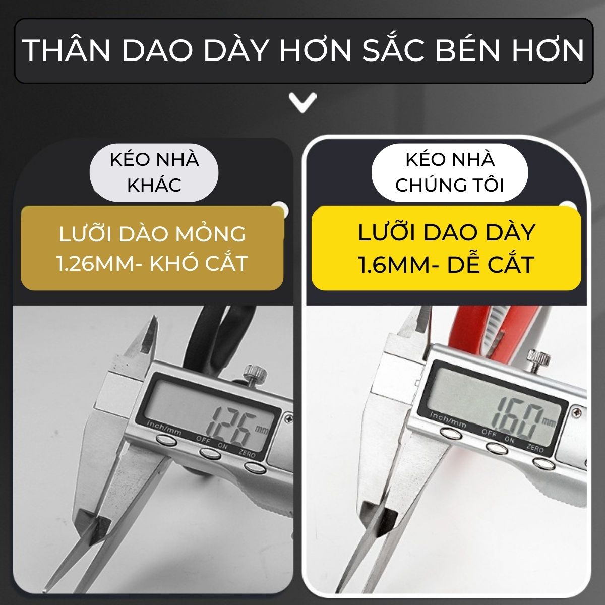 Kéo bếp đa năng inox, kéo làm bếp cán nhựa cao cấp siêu bền, Cắt rau chế biên hải sản chất liệu thép không rỉ