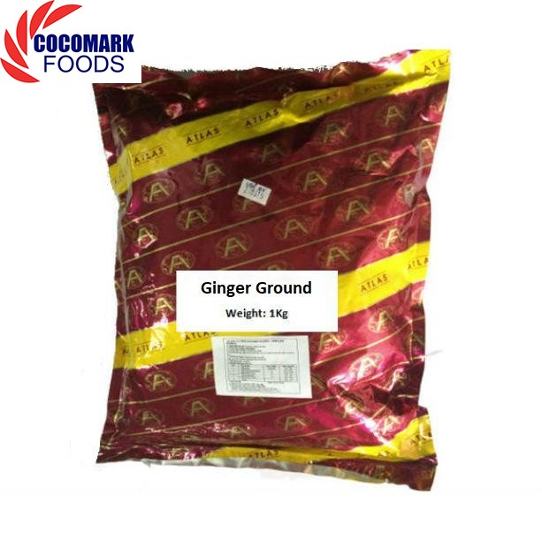 Bột gừng - ginger ground 1000g