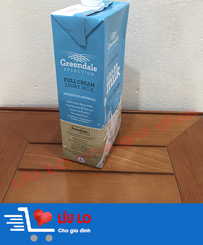 Sữa tươi nguyên kem Greendale Pure (Úc)