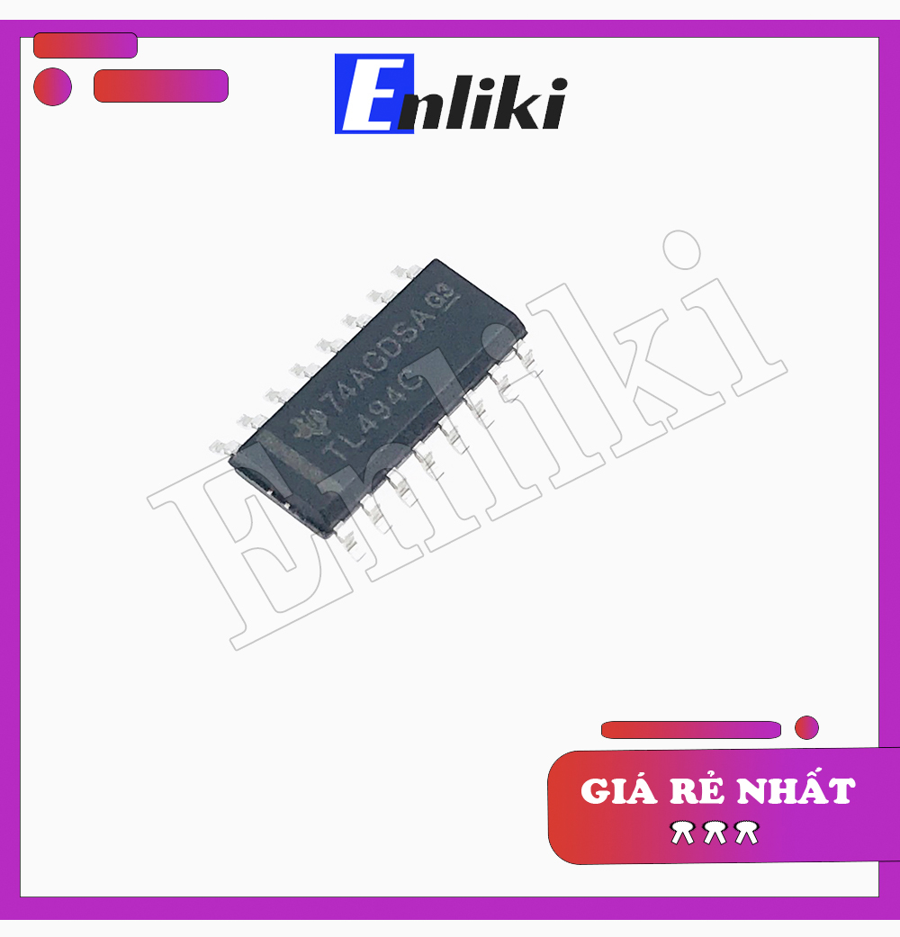 TL494 chân dán SOP16 smd