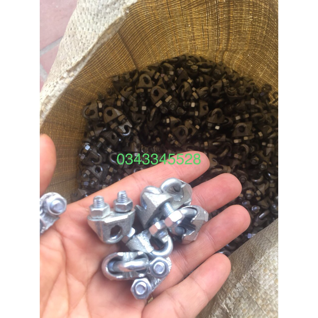 Ốc Siết Cáp (Bịch 10 cái) Hàng Chất Lượng giá tốt