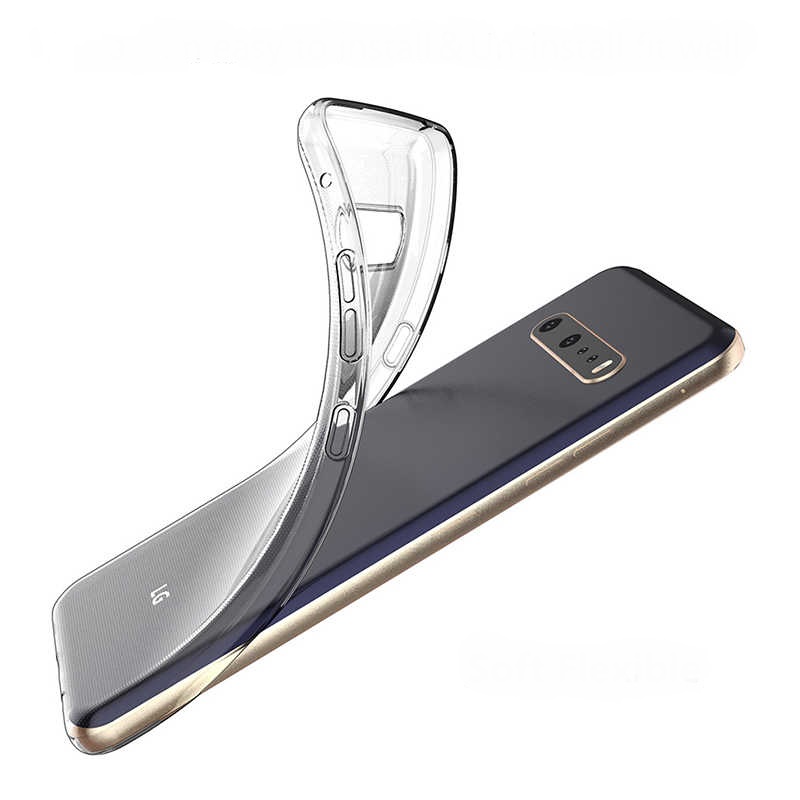 Ốp dẻo trong suốt cho LG V60 (Hàng loại A)