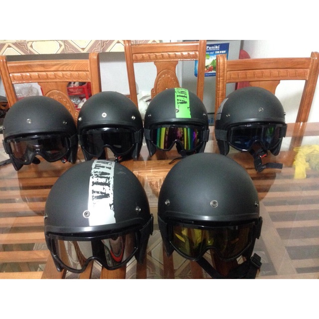 KÍNH GẮN MŨ PHƯỢT UV 500