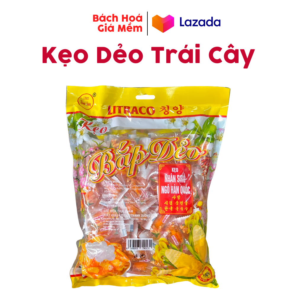 Kẹo Dẻo Bắp Việt Nam