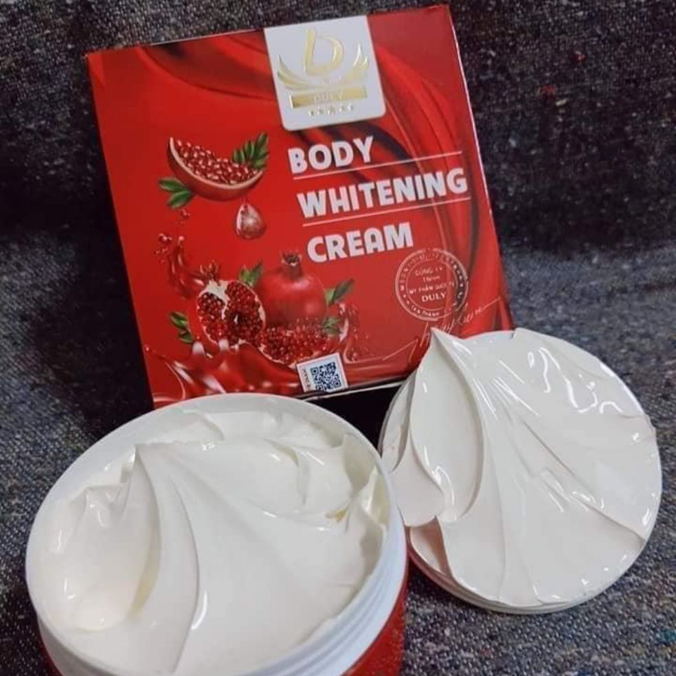 Kem body lựu đỏ DuLy