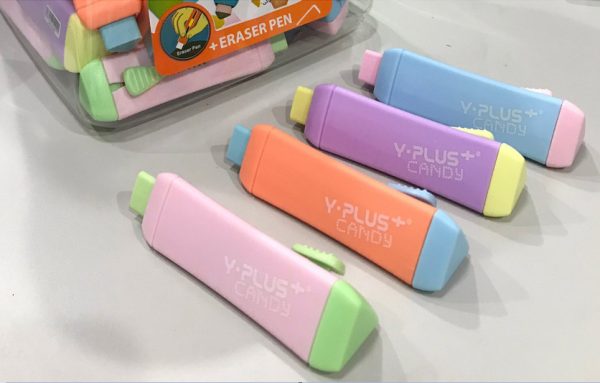 Gôm tẩy đẩy candy pastel yplus – ex130320