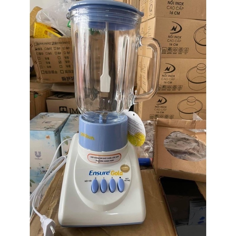 Máy Xay  Sinh Tố Goldsun (quà tặng sữa Glucerna ,Ensure)