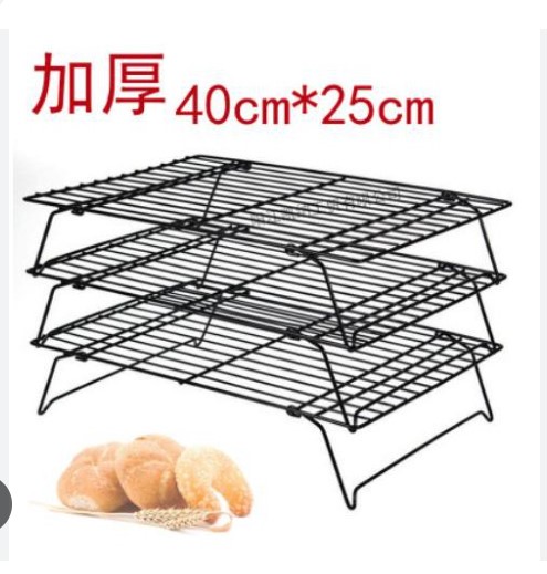 Rắc Hong bánh 3 tầng