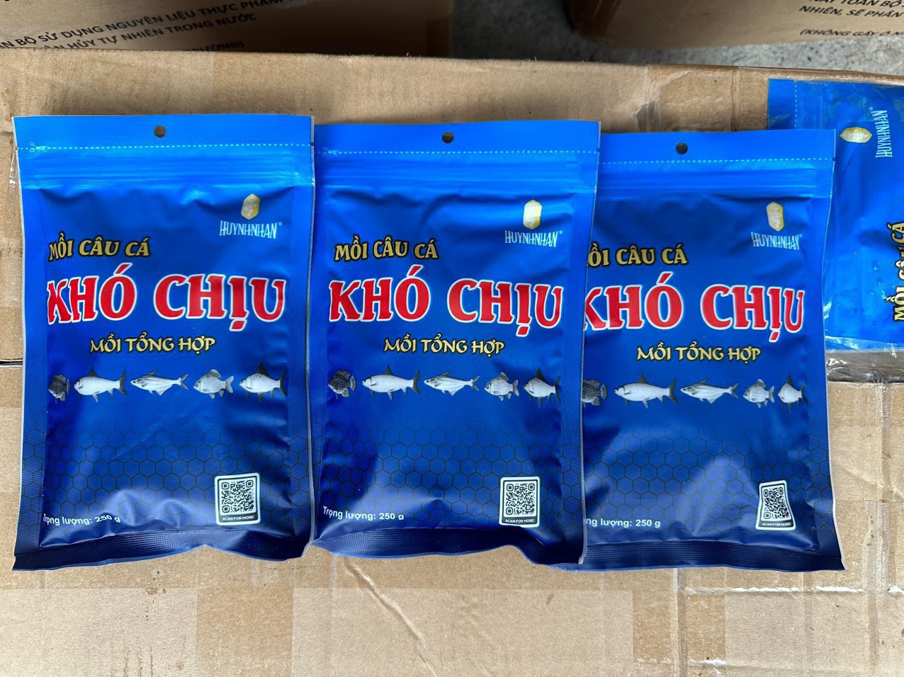 Mồi Câu Cá Khó Chịu XANH, ĐỎ, VÀNG, ĐEN, TRẮNG - MỒI CÂU CÁ