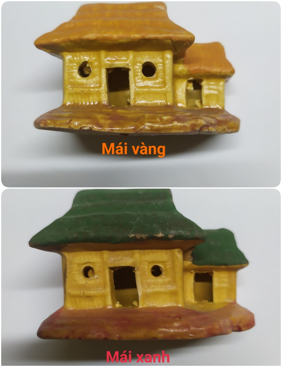 [HCM] [Chọn mẫu] Nhà Lá Mini Trang Trí Hổ Cá Bể Cá-Hòn Non Bộ..
