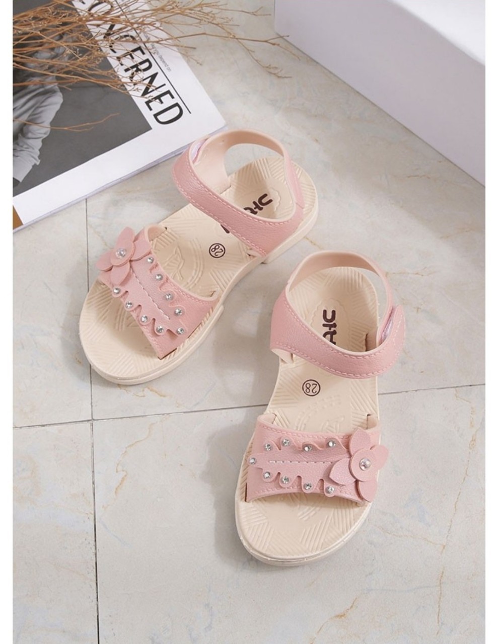 [HCM]Sandal bé gái siêu mềm hàng cao cấp