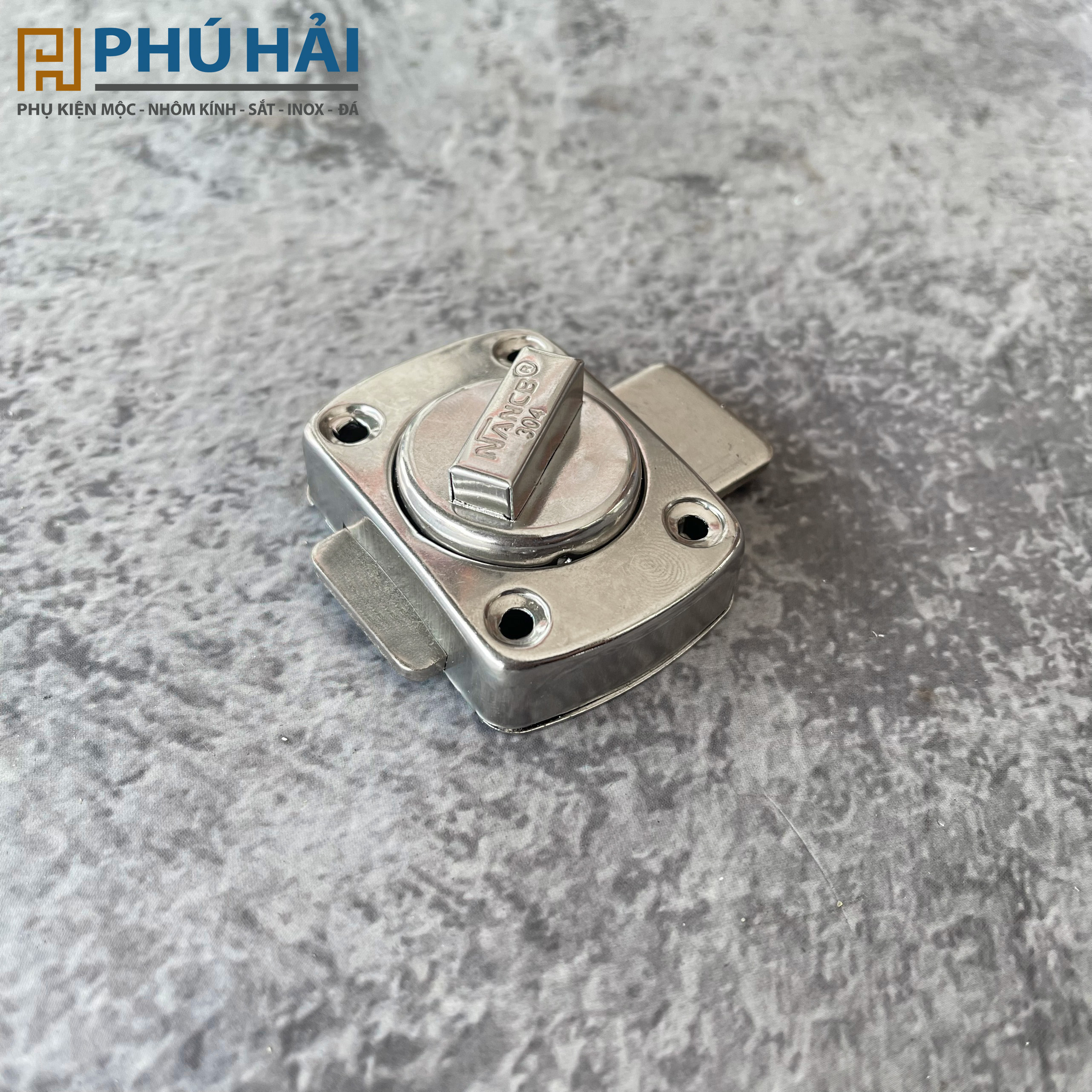 Chốt Vặn inox NanCB (cái)