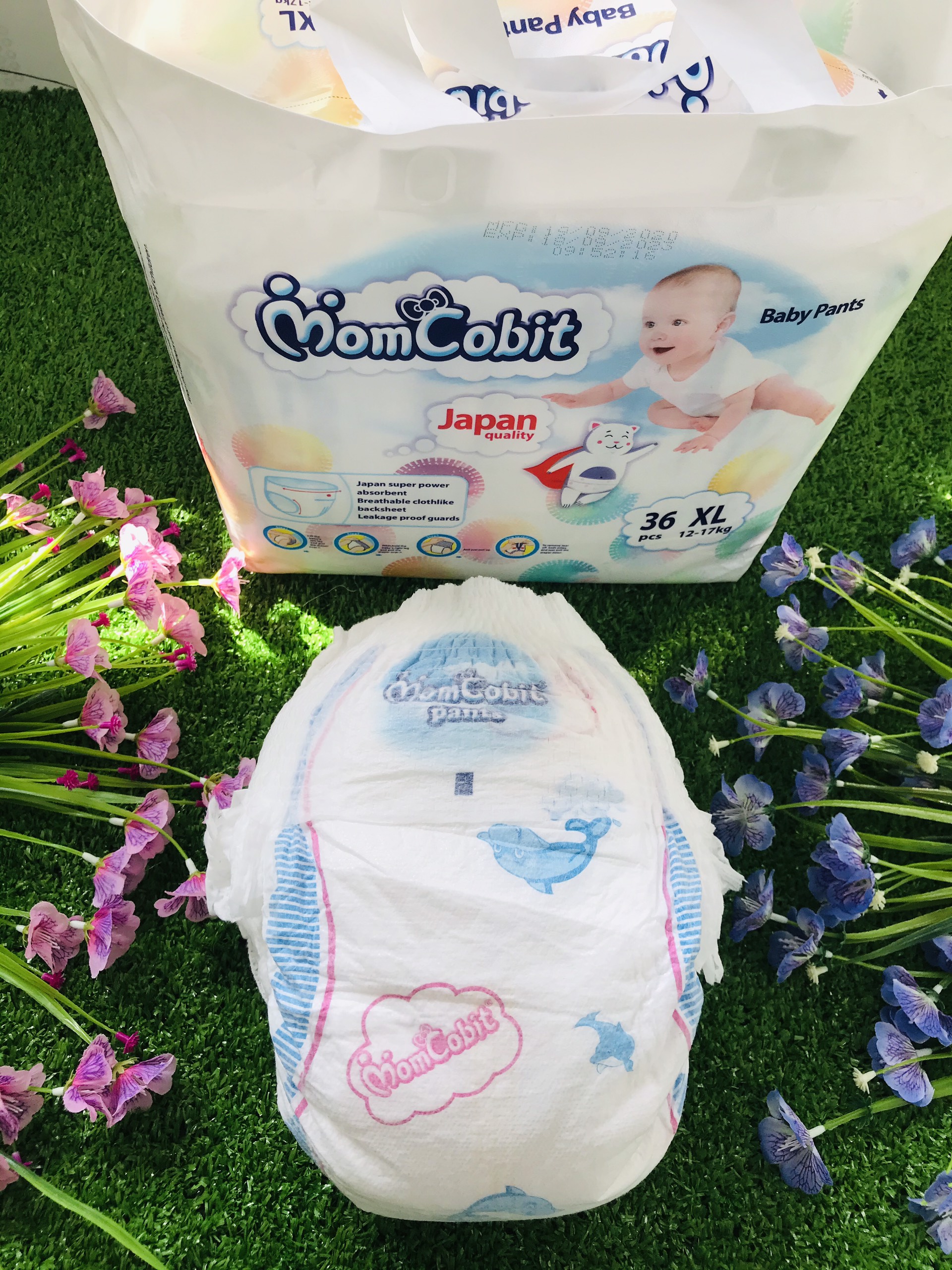 Bỉm nhập khẩu Nhật MOM COBIT