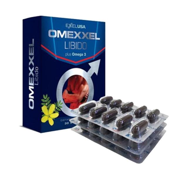 [HCM]Viên uống tăng cường sinh lý nam giới Omexxel 30 viên - Xuất xứ Mỹ