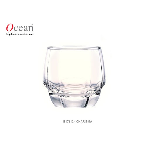 Ly thủy tinh Ocean Charisma Rock 340ml bộ 6 cái