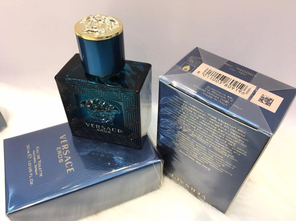 Nước hoa nam VERSACE Eros EDT 30ml
