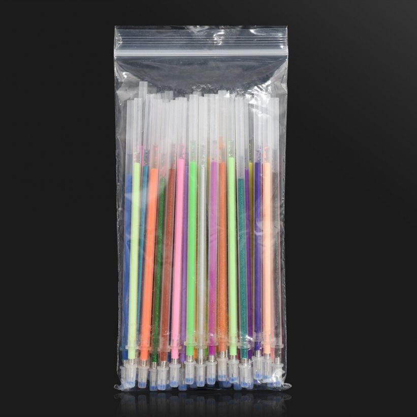 Bộ 48 bút gel màu lấp lánh cực đẹp