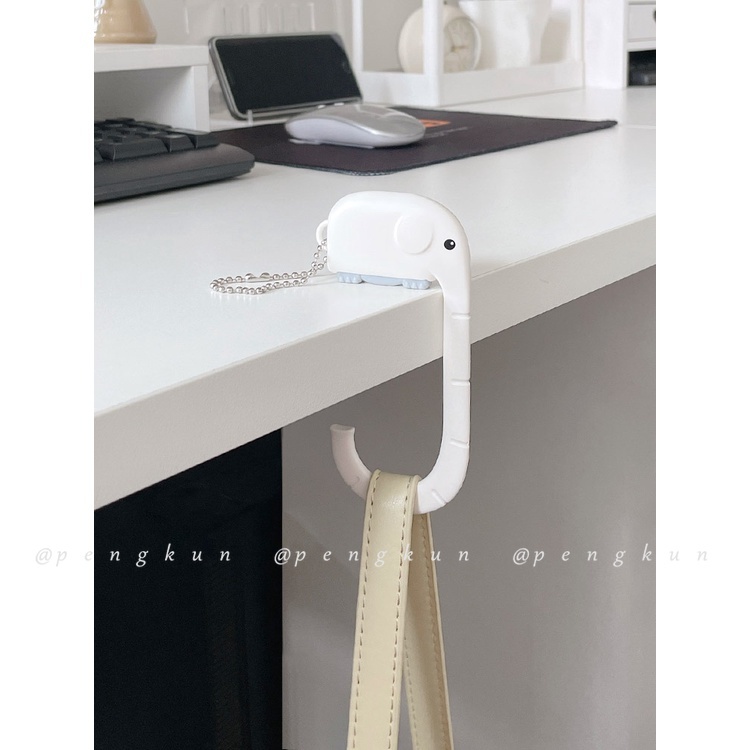 Móc treo túi xách gắn bàn tiện dụng
